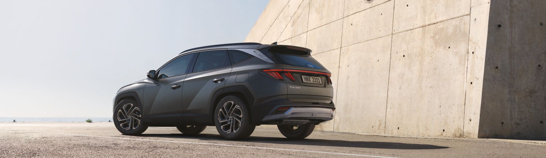 Системы безопасности Hyundai TUCSON
