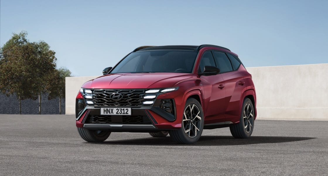 Решётка радиатора N Line Hyundai TUCSON