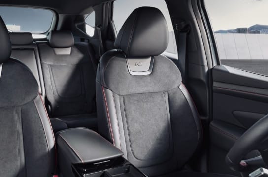 Сиденья N Line Hyundai TUCSON