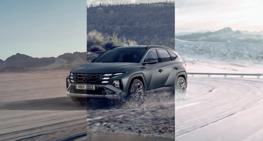 HTRAC и Terrain Mode Hyundai TUCSON