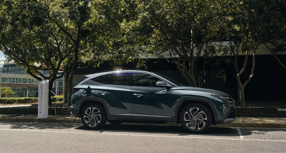Два источника энергии Hyundai TUCSON