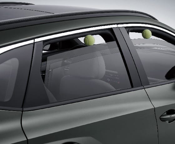 Безопасные стеклоподъёмники Hyundai TUCSON